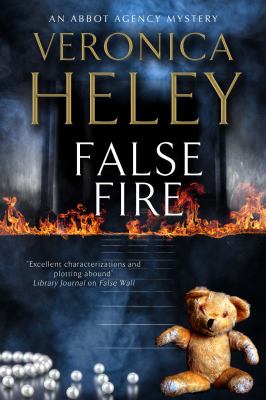 False fire : a Bea Abbot Agency mystery  cover image cdn