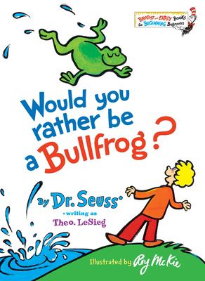 Would you rather be a bullfrog?  cover image cdn