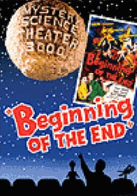 Mystery science theater 3000. Beginning of the end cover image cdn