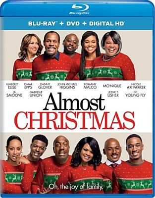 Almost Christmas [Blu-ray + DVD combo] cover image cdn