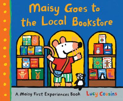 Maisy goes to the local bookstore cover image