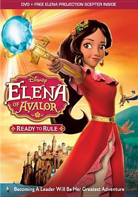 Elena of Avalor. Ready to rule cover image cdn