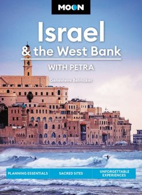 Moon handbooks. Israel & the West Bank cover image cdn