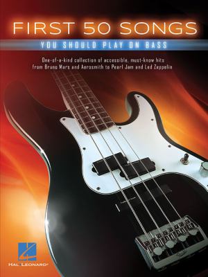 First 50 songs you should play on bass cover image