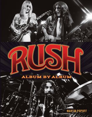 Rush : album by album cover image