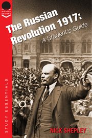 The russian revolution 1917. A Student's Guide cover image cdn