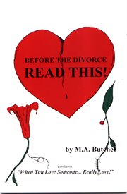 Before the divorce read this! cover image cdn