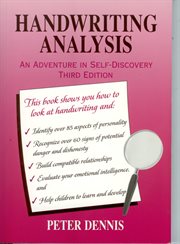 Handwriting analysis: an adventure in self-discovery cover image cdn
