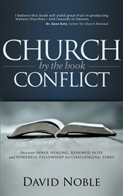 Church conflict by the book cover image cdn
