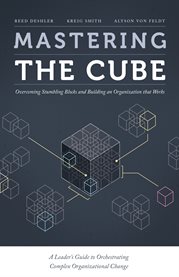 Mastering the cube: overcoming stumbling blocks and building an organization the works cover image cdn