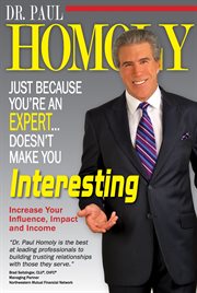 Just because you're an expert doesn't make you interesting cover image cdn