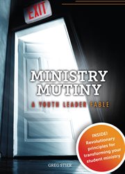 Ministry mutiny: a youth leader fable cover image cdn