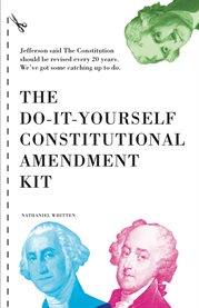 The do-it-yourself constitutional amendment kit cover image cdn