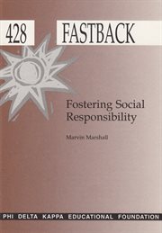 Fostering social responsibility cover image cdn