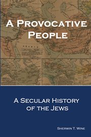 A provocative people: a secular history of the Jews cover image cdn