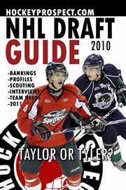 Nhl draft guide 2010 cover image cdn