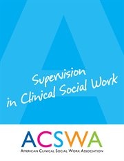 Supervision in clinical social work cover image cdn