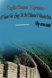 English common expressions. How To Say It In Chinese? cover image cdn