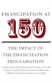 Emancipation at 150. The Impact of the Emancipation Proclamation cover image cdn