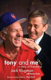 Tony and me: a story of friendship cover image cdn