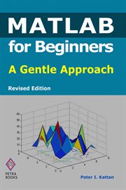 MATLAB for beginners: a gentle approach cover image cdn
