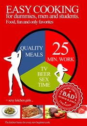 Easy cooking for dummies, men and students. Food, Fun & Favorites cover image cdn