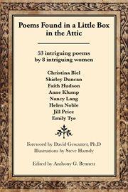 Poems found in a little box in the attic. 53 Intriguing Poems by 8 Intriguing Women cover image cdn
