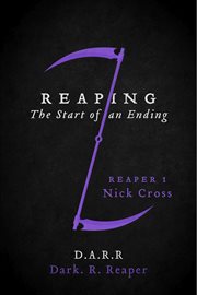 Reaping: the start of an ending. Nick Cross cover image cdn