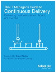 The it manager's guide to continuous delivery. Delivering Software in Days cover image cdn