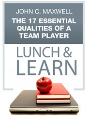 The 17 essential qualities of a team player: becoming the kind of person every team wants cover image cdn