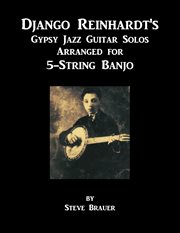 Django reinhardt's gypsy jazz guitar solos arranged for 5-string banjo cover image cdn