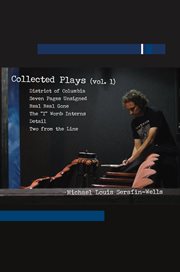 Collected plays, volume 1 cover image cdn