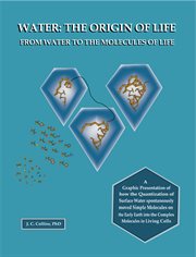 Water: the origin of life. From Water to the Molecules of Life cover image cdn