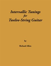 Intervallic tunings for twelve-string guitar cover image cdn