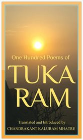 One hundred poems of tukaram cover image cdn