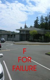 F for failure. A Critical Examination of the Ineradicable Defects of Canadian Education cover image cdn