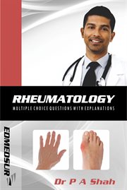 Rheumatology. Multiple Choice Questions with Explanations cover image cdn