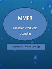 Mmpr. Canadian Producers Licensing cover image cdn