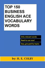 Top 150 business English ace vocabulary words cover image cdn