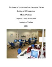 The impact of synchronous inter-networked teacher training in ict integration cover image cdn