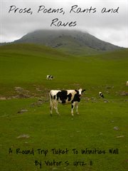 Prose, poems, rants and raves. A Round Trip Ticket to Infinities Wall cover image cdn