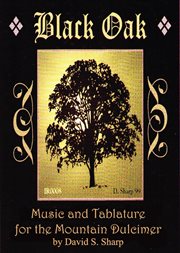 Black Oak: European and Celtic traditional music on mountain dulcimer cover image cdn