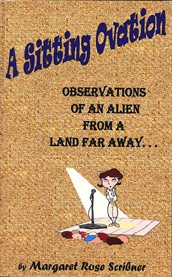 A sitting ovation. Observations of an Alien From a Land Far Away cover image cdn