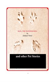 Max the wonder dog and other pet stories cover image cdn