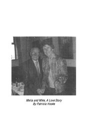 Melia and mike, a love story cover image cdn