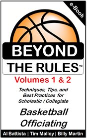 Beyond the Rules: techniques, tips, and best practices for scholastic/collegiate basketball officiating cover image cdn