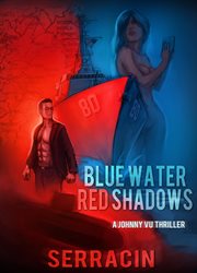 Blue water red shadows cover image cdn