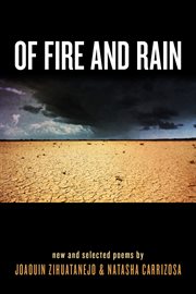 Of fire and rain: new and selected poems by cover image cdn