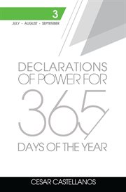 Declarations of power for 365 days of the year: volume 3 cover image cdn