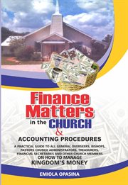 Finance matters in the church and accounting procedures cover image cdn